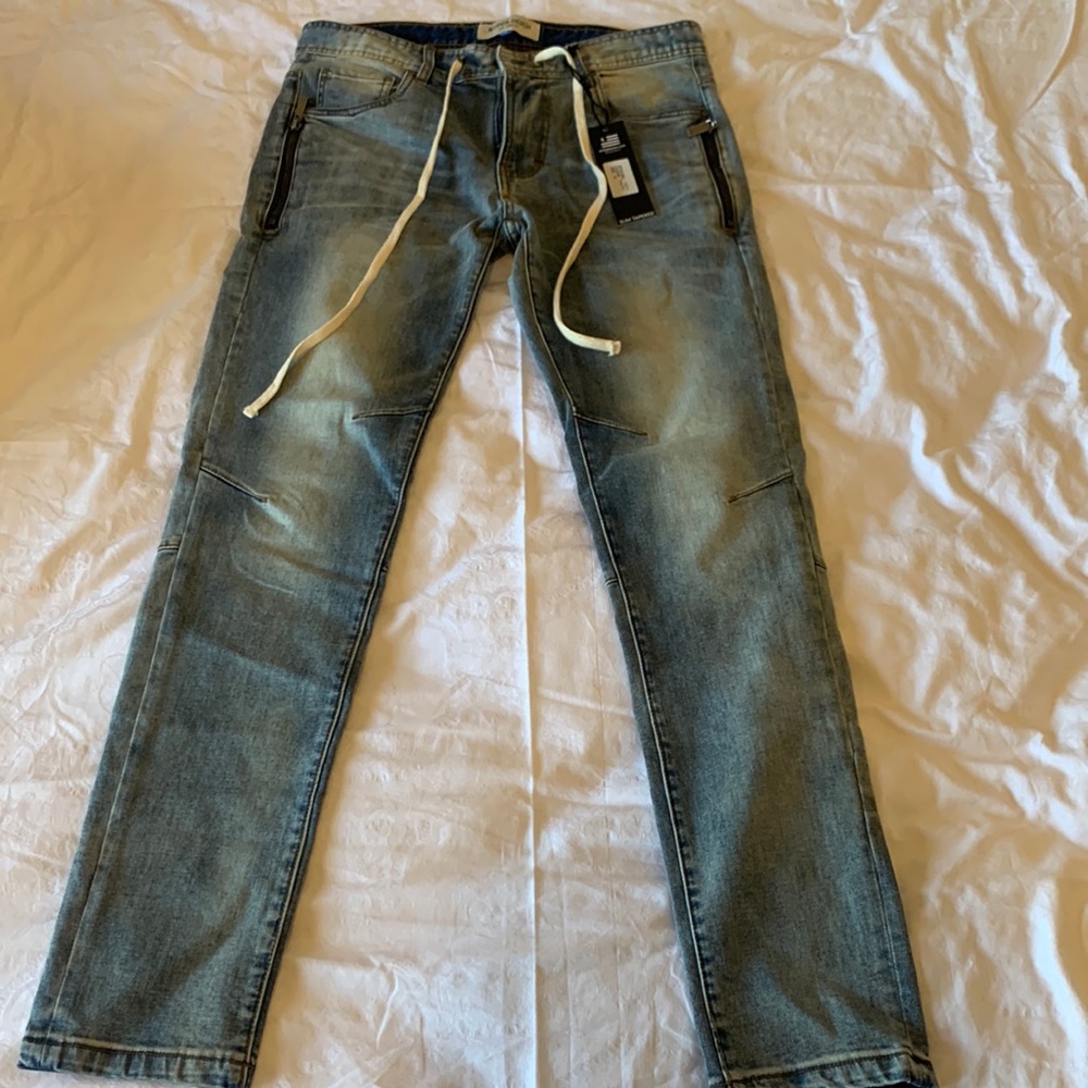 Hyperdenim Slim Tapered Vintage Blue